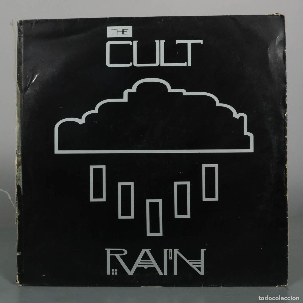 Discos de vinilo: LP. Rain - The Cult .