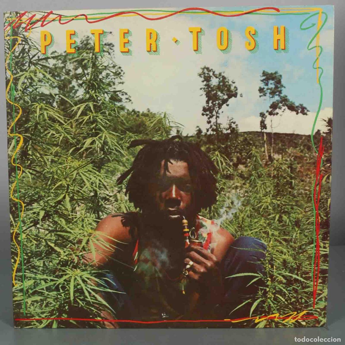 Discos de vinilo: LP. Legalize It - Peter Tosh