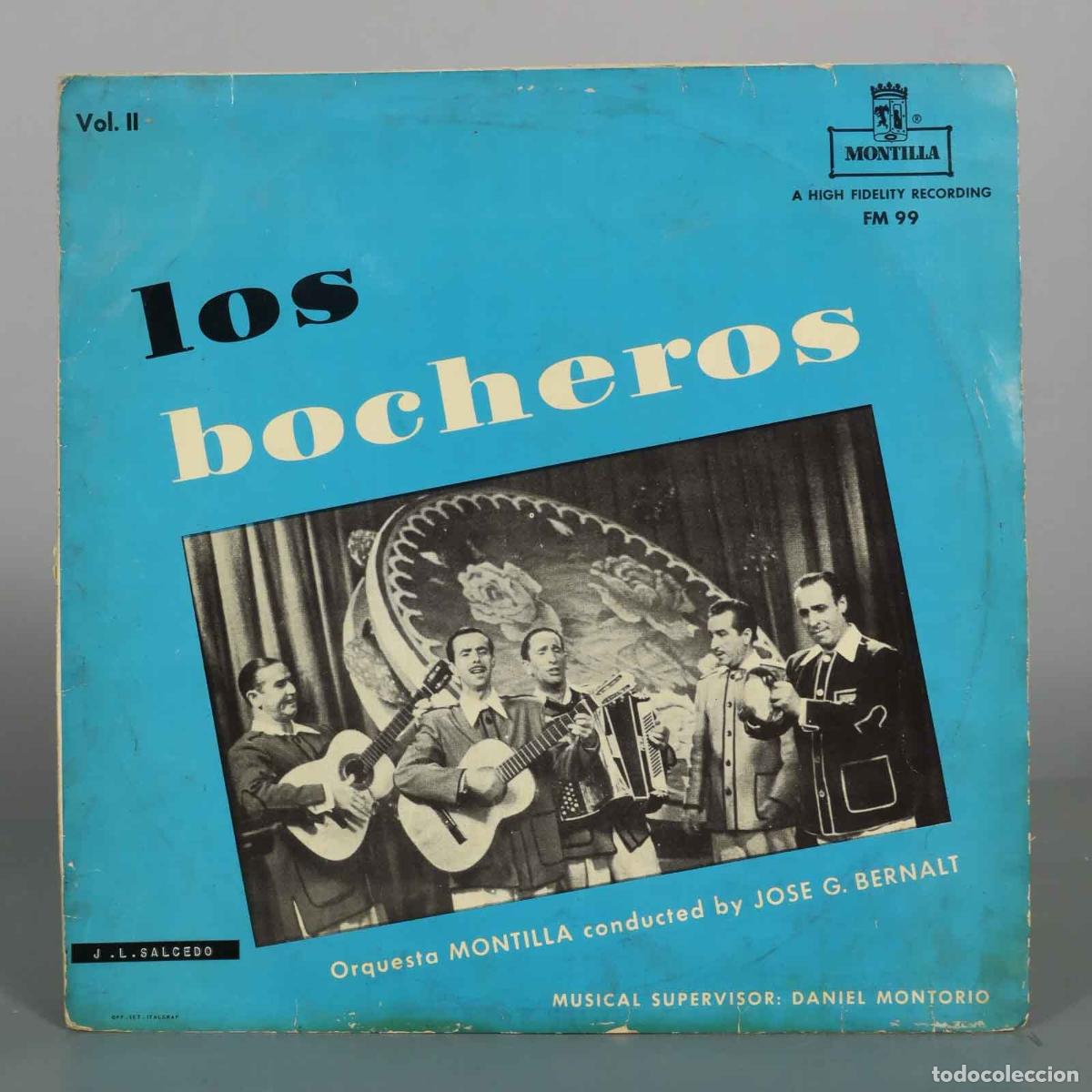 Discos de vinilo: LP. Vol. II - Los Bocheros - Orquesta Montilla conducted by Jose G. Bernalt