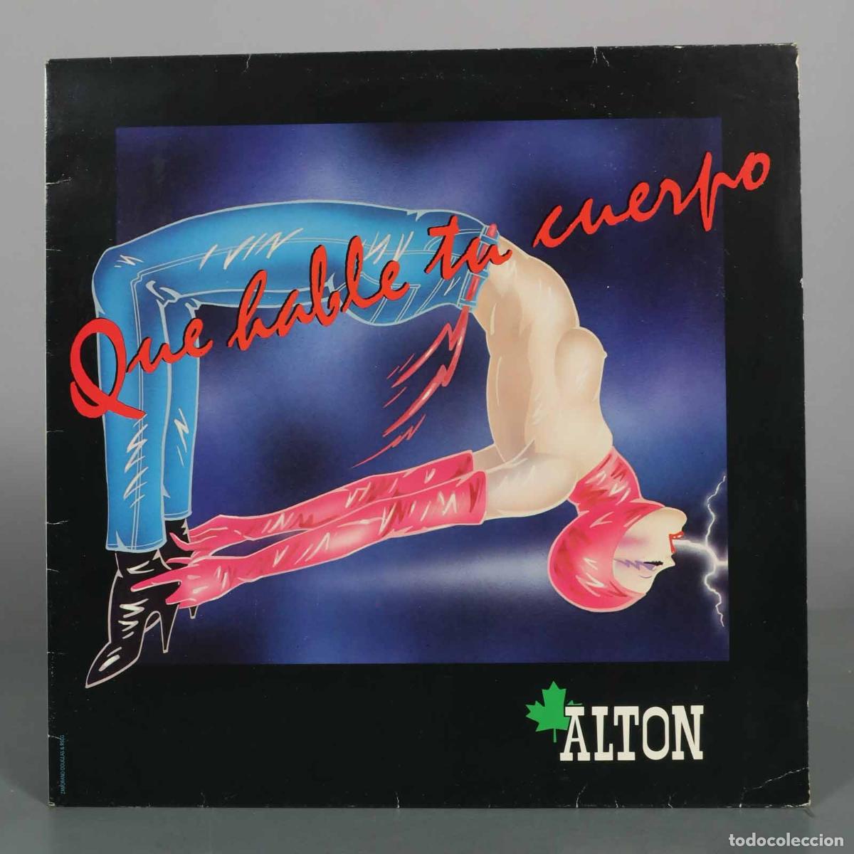 Discos de vinilo: LP. Alton - Que hable tu cuerpo