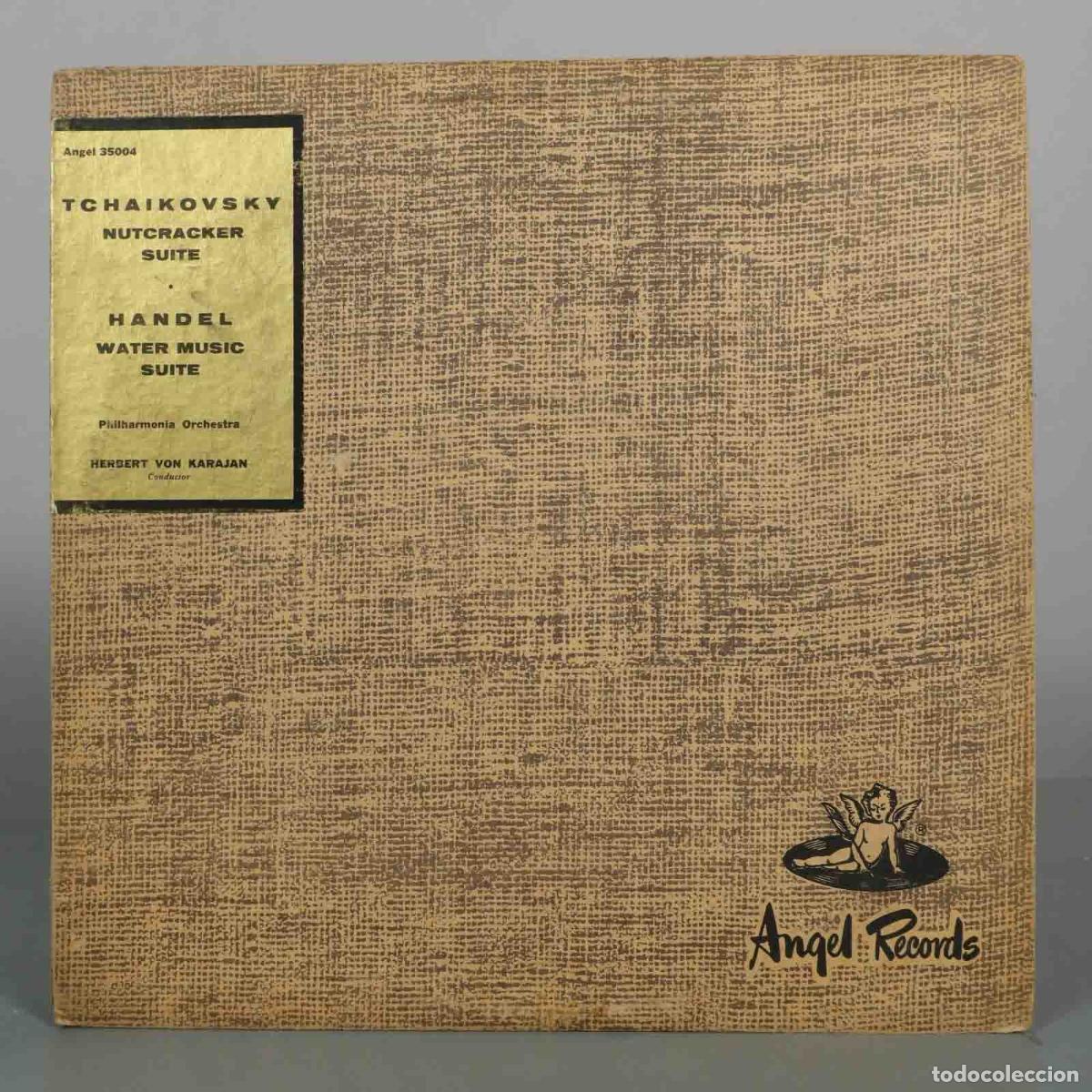 Discos de vinilo: LP. Tchaikovsky: Nutcracker Suite / Handel: Water Music Suite - Philharmonia Orchestra, Herbert von