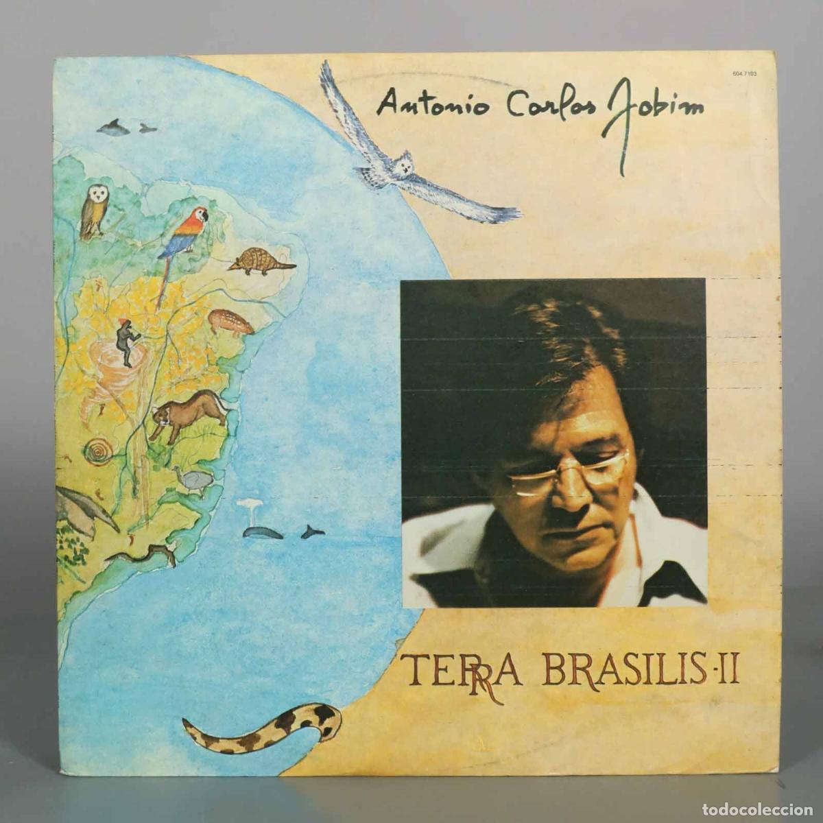 Discos de vinilo: LP. Terra Brasilis - II - Antonio Carlos Jobim