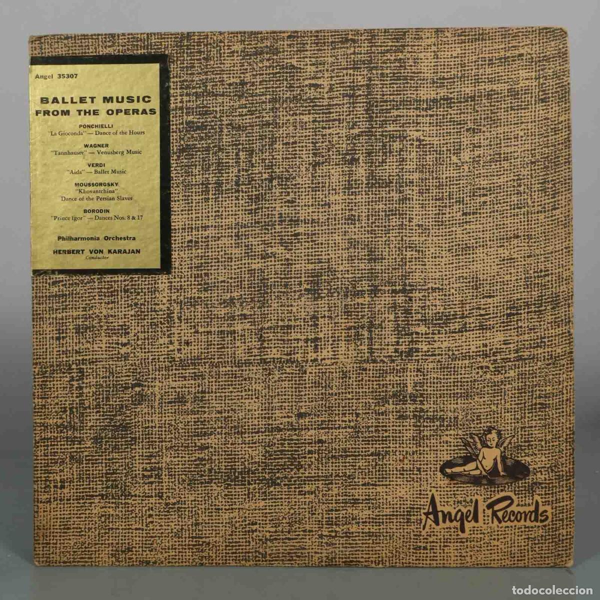Discos de vinilo: LP. Ballet Music From The Operas - Herbert von Karajan, Philharmonia Orchestra