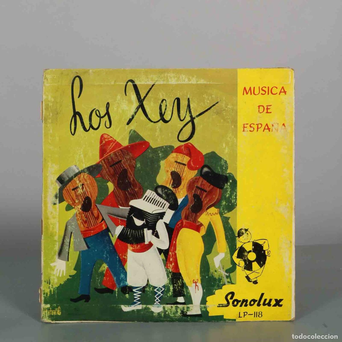 Discos de vinilo: LP. M&uacute;sica de Espa&ntilde;a - Los Xey