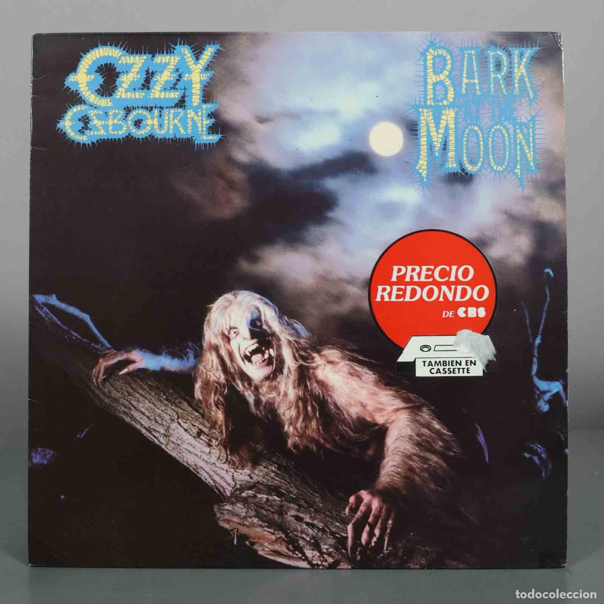 Discos de vinilo: LP. Bark At The Moon - Ozzy Osbourne