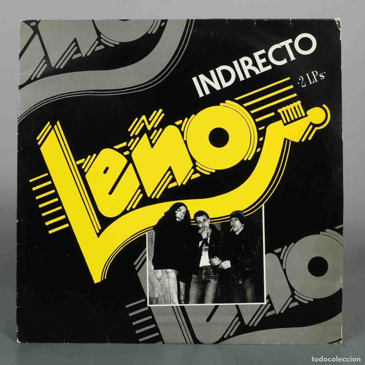 Discos de vinilo: LP. Indirecto - Le&ntilde;o