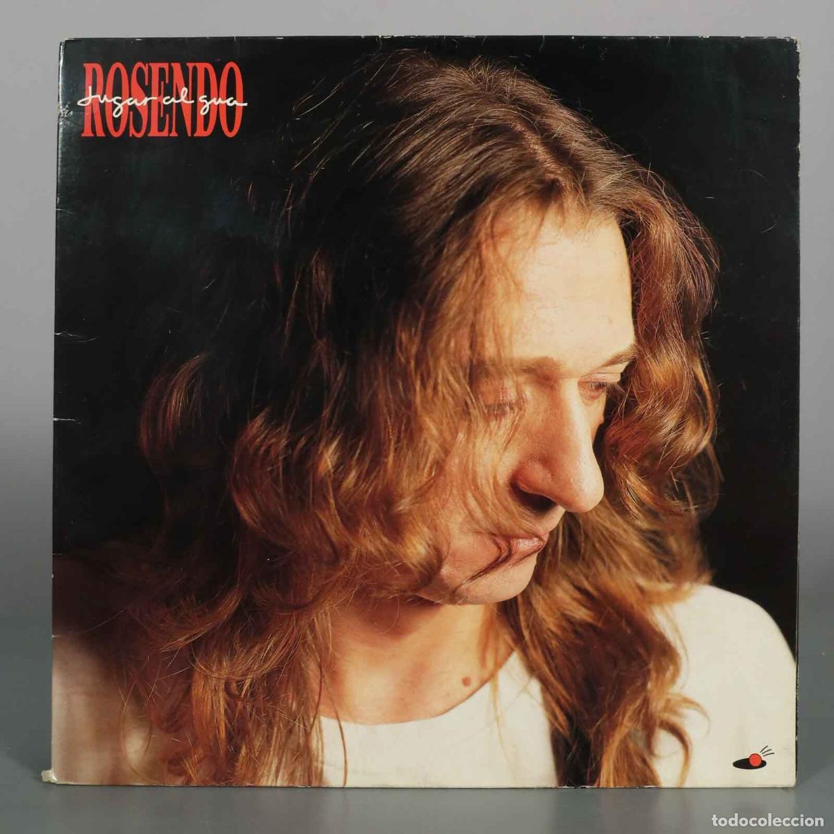 Discos de vinilo: LP. Jugar al gua - Rosendo