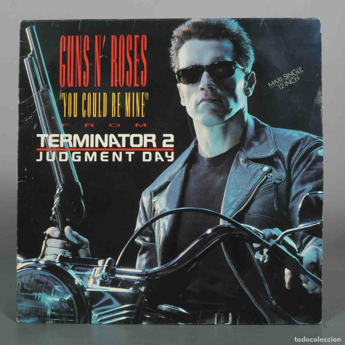 Discos de vinilo: MAXI-SINGLE. You Could Be Mine - Guns N&acute; Roses