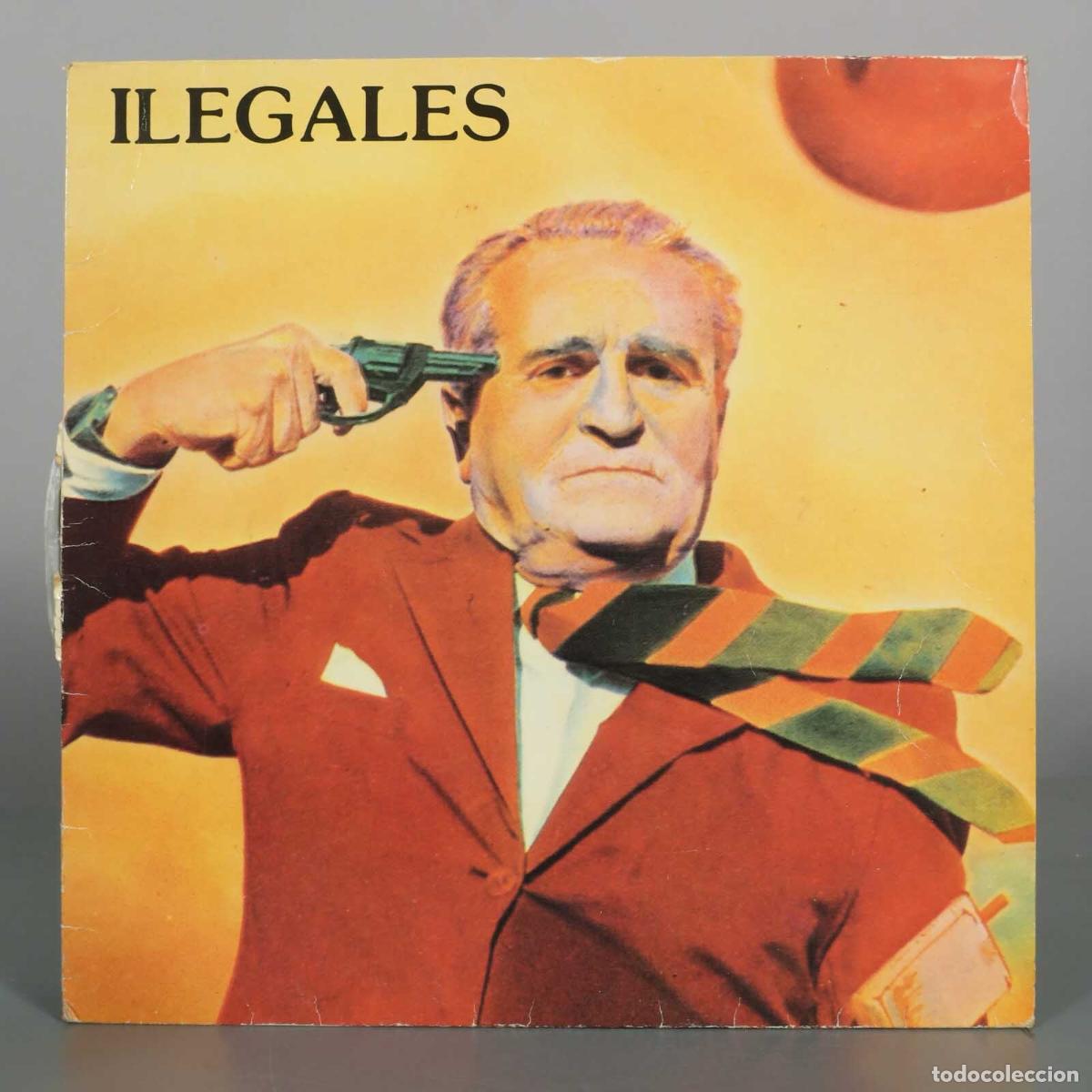 Discos de vinilo: LP. Ilegales - Ilegales