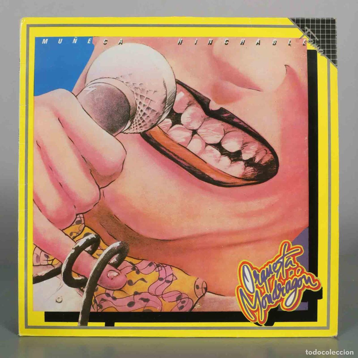 Discos de vinilo: LP. Mu&ntilde;eca Hinchable - Orquesta Mondrag&oacute;n