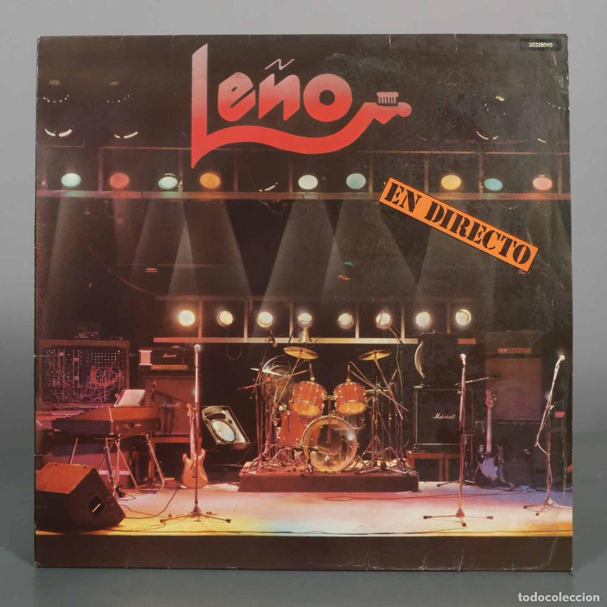 Discos de vinilo: LP. En Directo - Le&ntilde;o