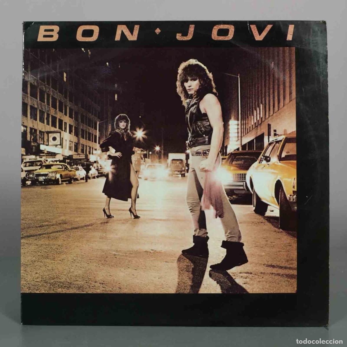 Discos de vinilo: LP. Bon Jovi - Bon Jovi
