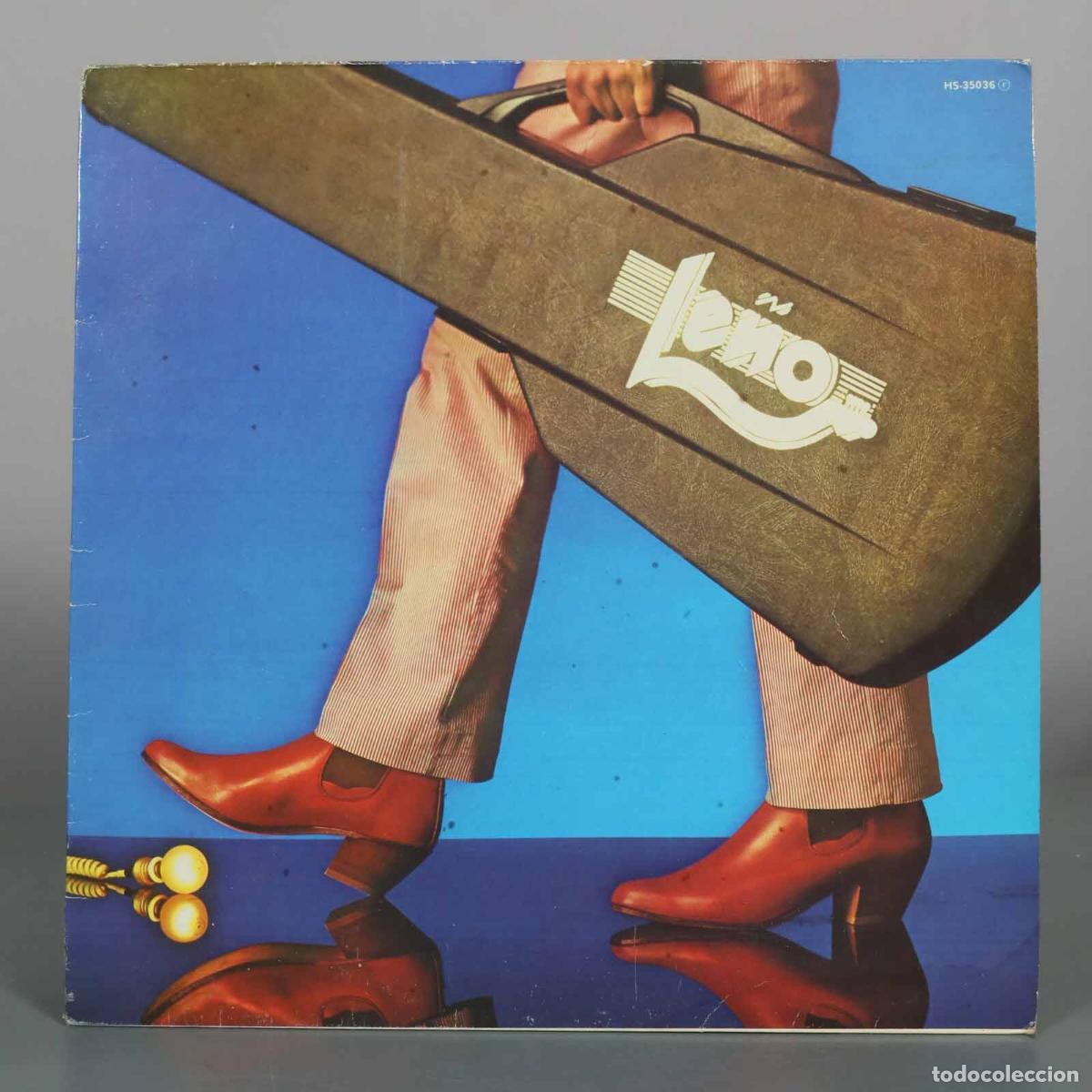 Discos de vinilo: LP. M&aacute;s madera - Le&ntilde;o