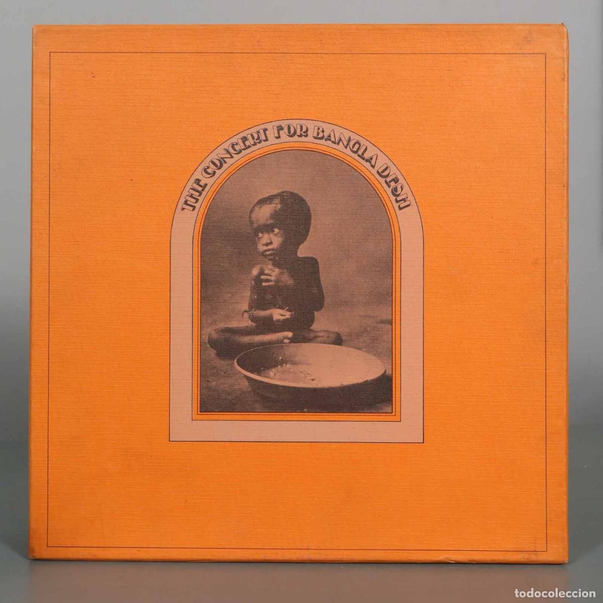 Discos de vinilo: LP. The Concert For Bangla Desh - Various