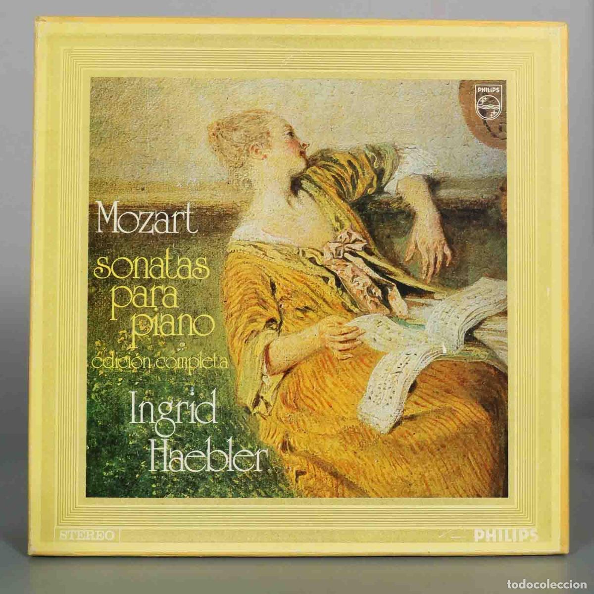 Discos de vinilo: LP. Mozart Sonatas para Piano - Ingrid Haebler