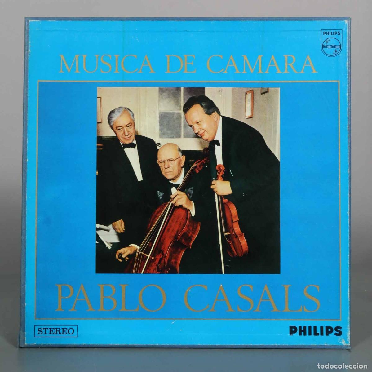 Discos de vinilo: LP. Musica de Camara - Pablo Casals, Mieczyslaw Horszowski, S&aacute;ndor V&eacute;gh - Philips