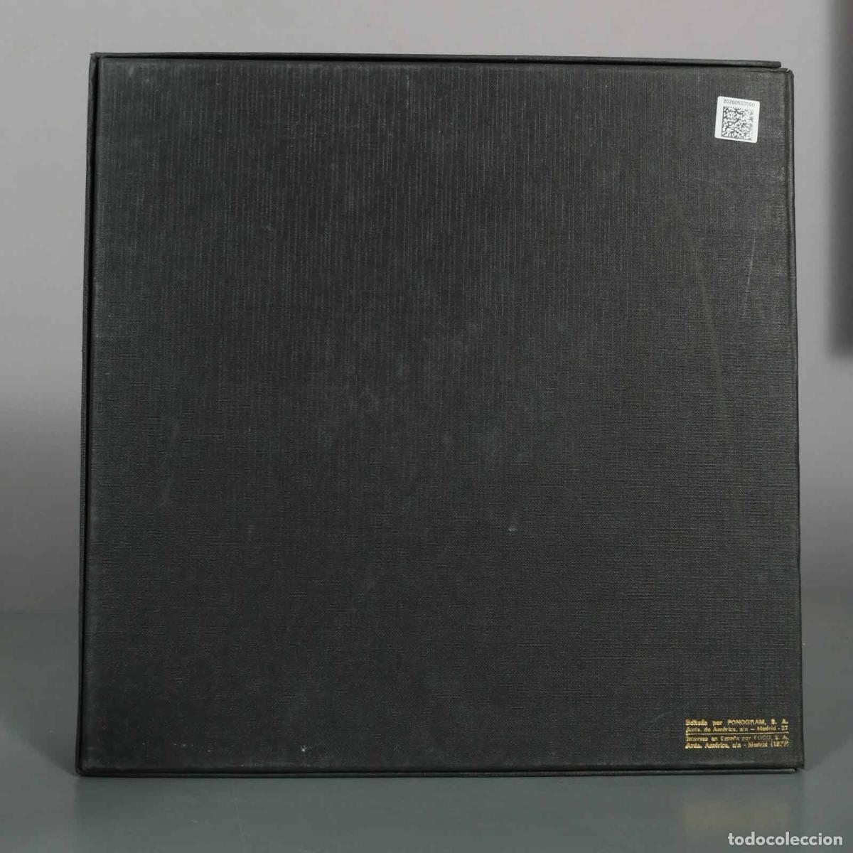Discos de vinilo: LP. Beethoven: Complete Works for String Quartet - Quartetto Italiano - Philips - Foto 2
