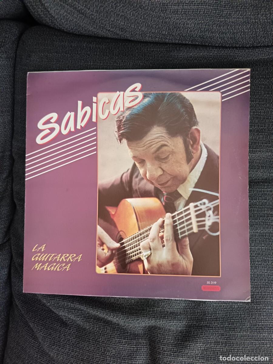 Vinyl-Schallplatten: LP Sabicas. La guitarra m&aacute;gica. Diamante 1987. Dial Discos.