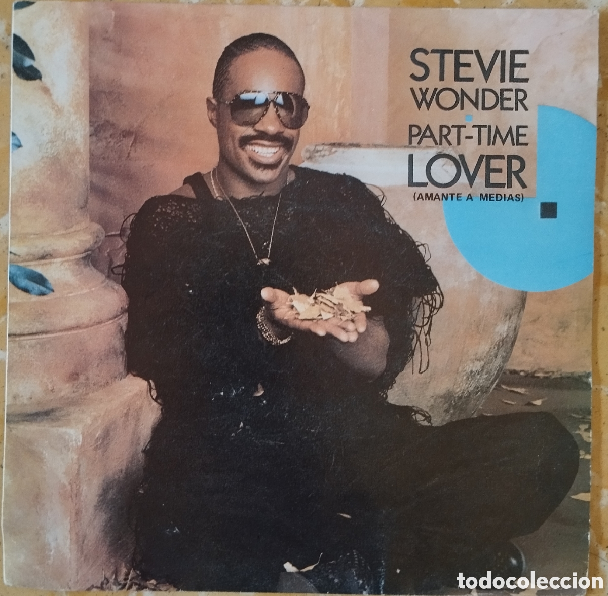 Discos de vinilo: Stevie Wonder - Part-Time Lover - single
