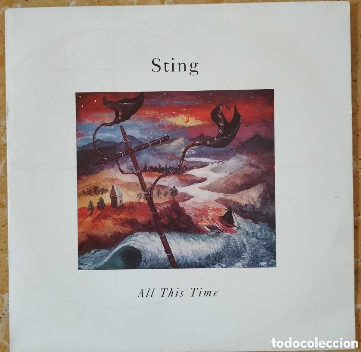 Discos de vinilo: Sting - All This Time - Foto 1