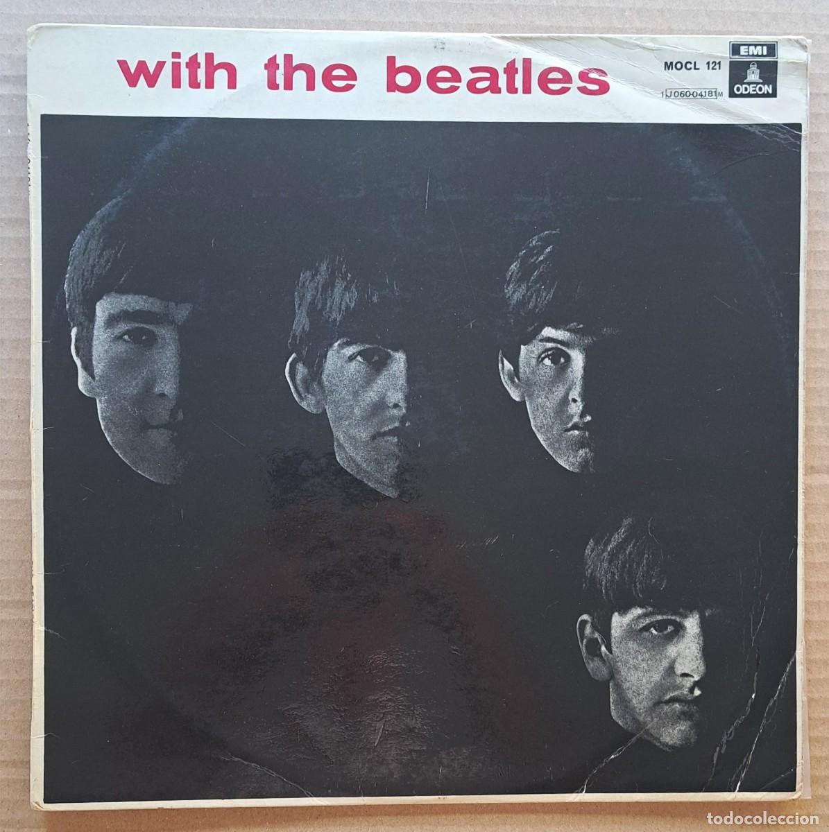 Dischi in vinile: THE BEATLES. With The Beatles (EMI-Odeon 1964/1974)