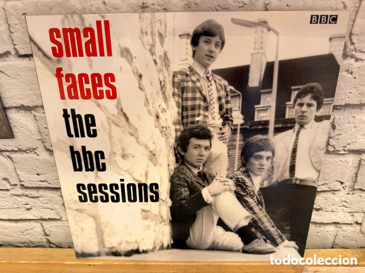 Discos de vinilo: Small faces the bbc sessions. Lp vinilo rojo. Nuevo