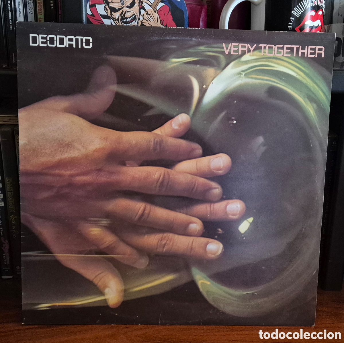 Discos de vinilo: Deodato - Very Together LP UK 1976