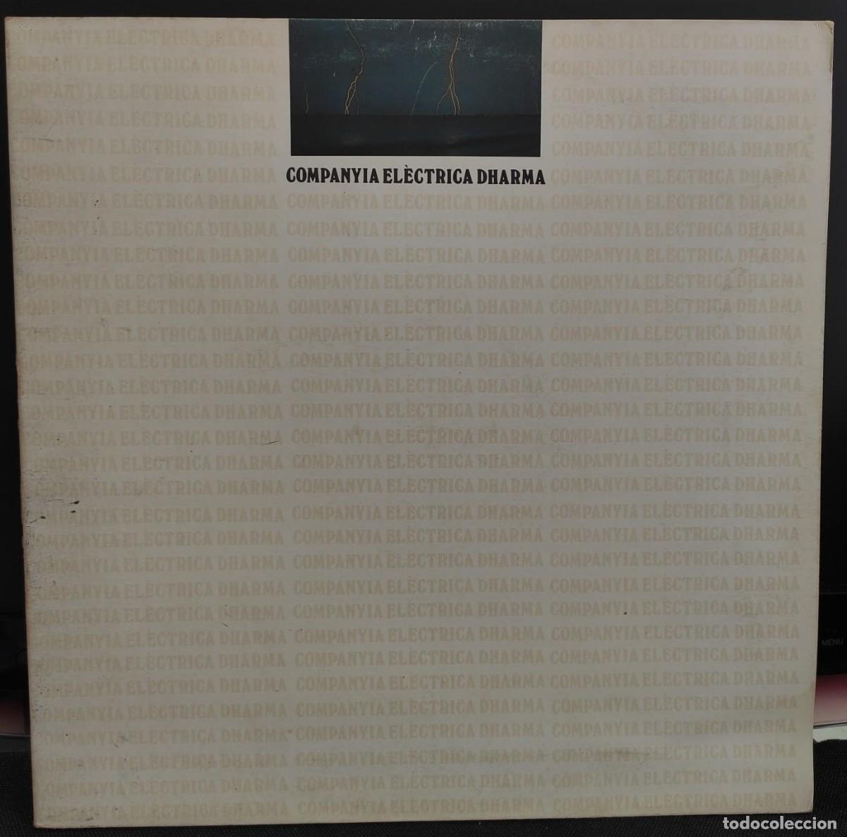 Discos de vinilo: LP Companyia El&egrave;ctrica Dharma - Diumenge (Original Edigsa/Zeleste, 1975 Gatefold ) - Vinilo VG+/EX