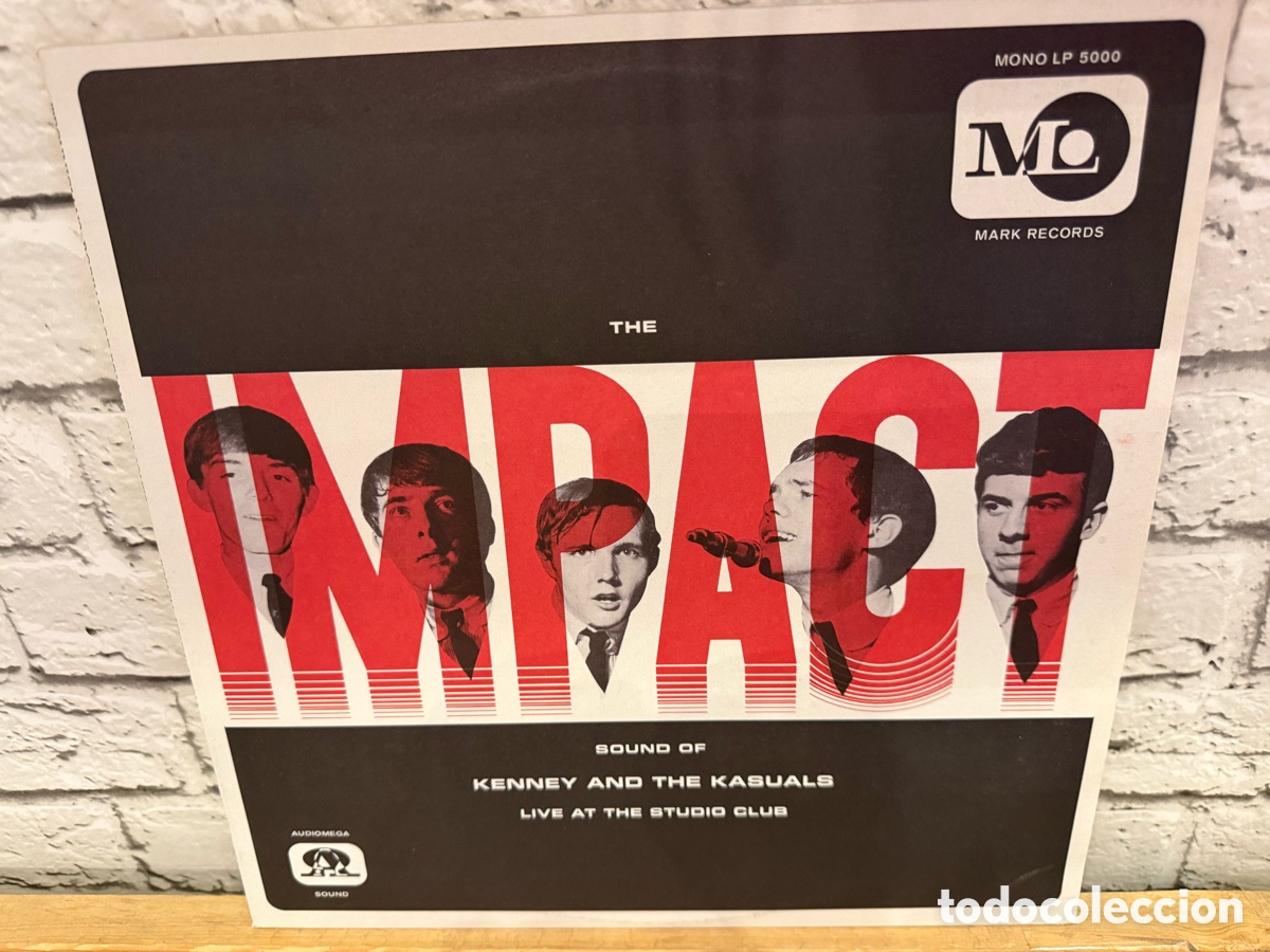 Discos de vinilo: The Impact Sound Of Kenney And The Kasuals (Live At The Studio Club) lp vinilo nuevo