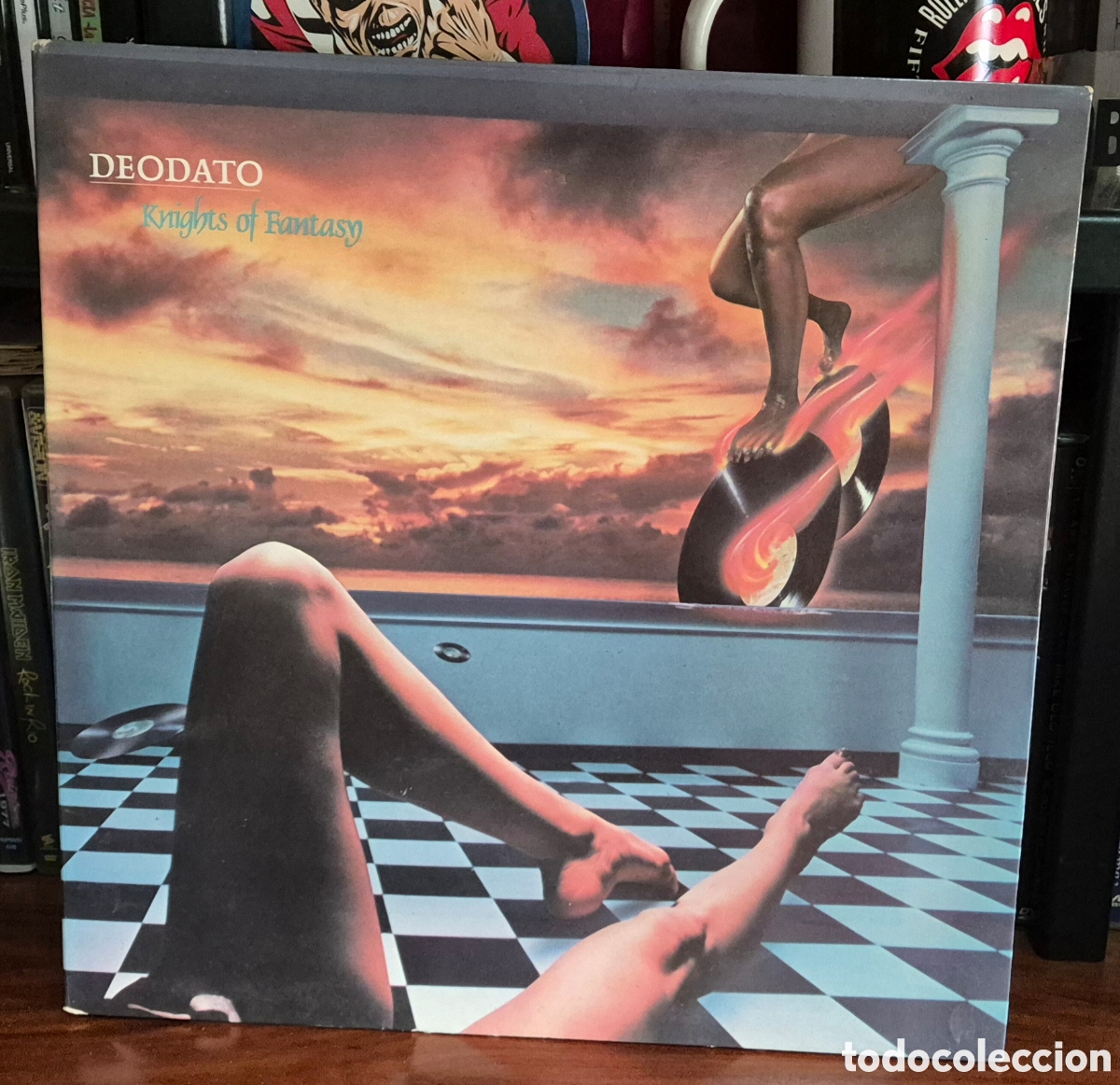 Discos de vinilo: Deodato &ndash; Knights Of Fantasy Lp Spain 1979