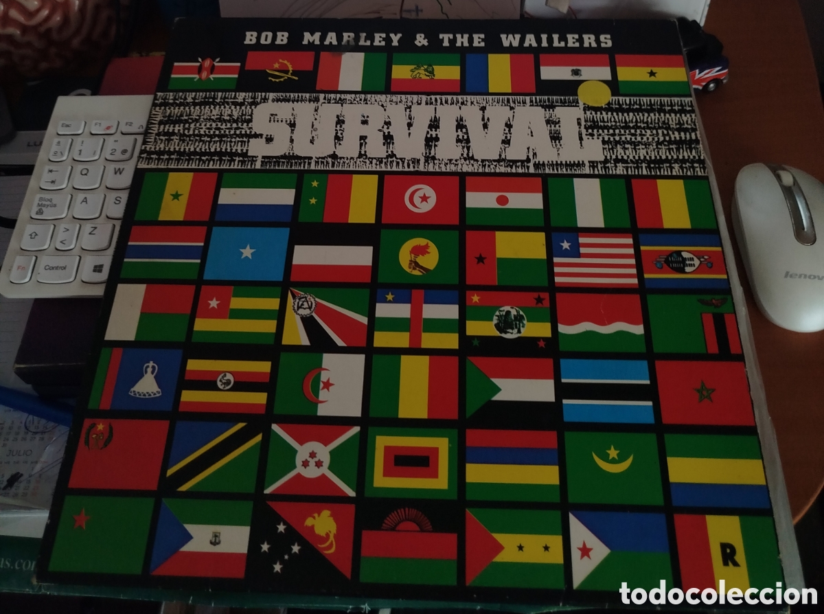 Discos de vinilo: Bob Marley & The Wailers - Survival