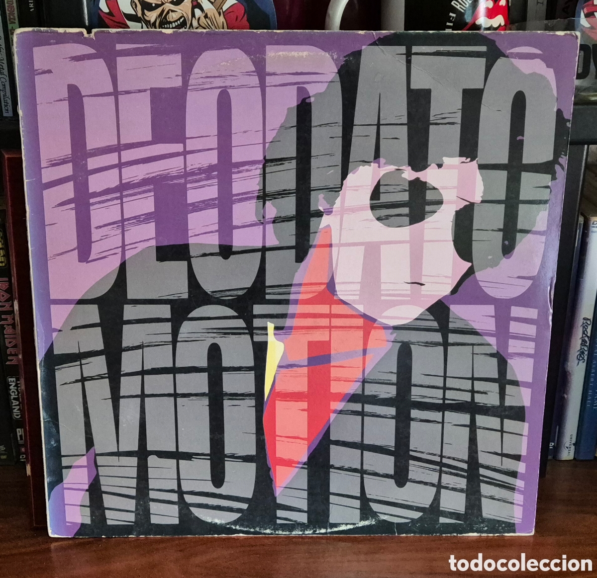 Discos de vinilo: Deodato &ndash; Motion LP Usa