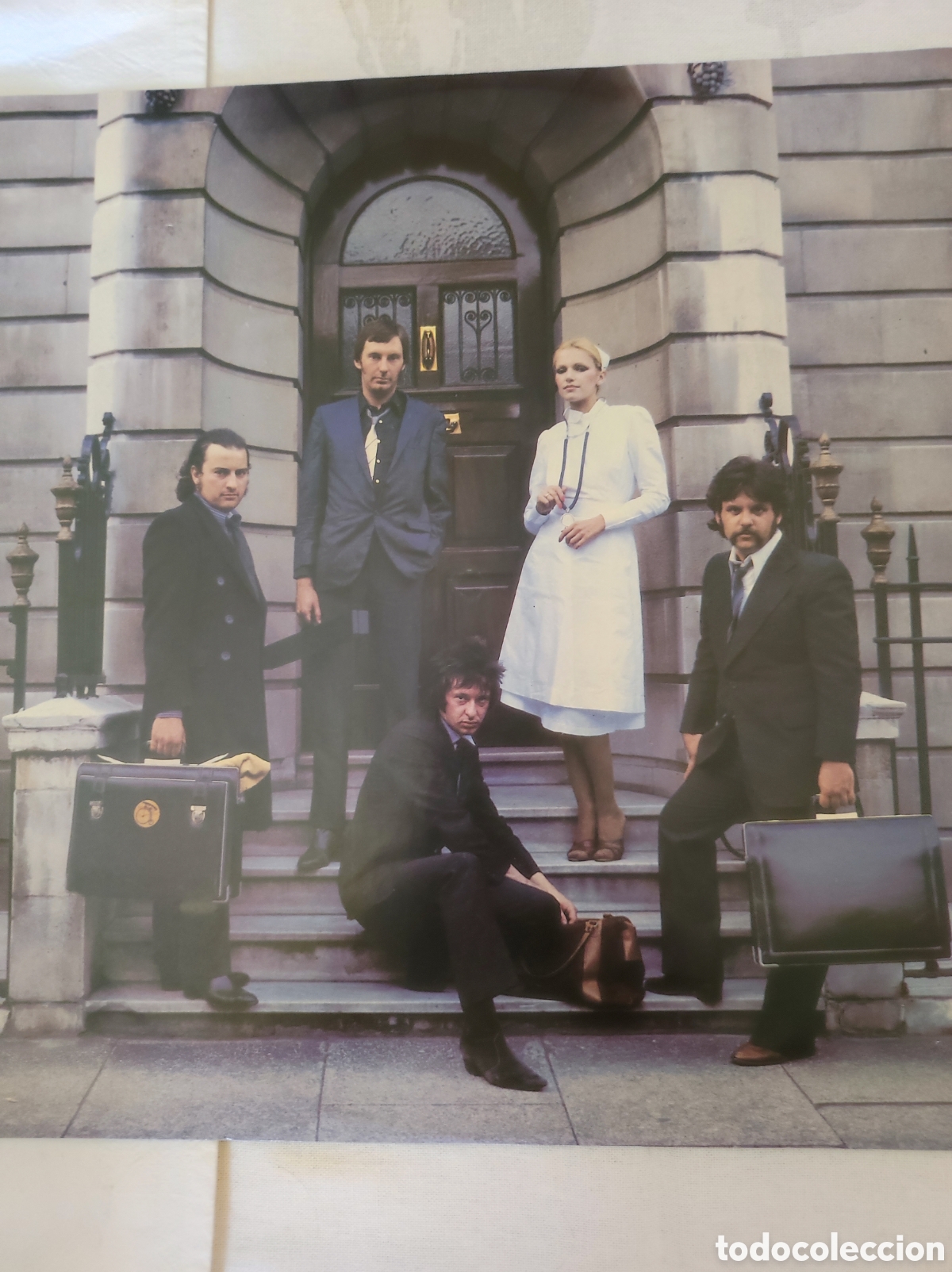 Discos de vinilo: DR. FEELGOOD - PRIVATE PRACTICE - Foto 3
