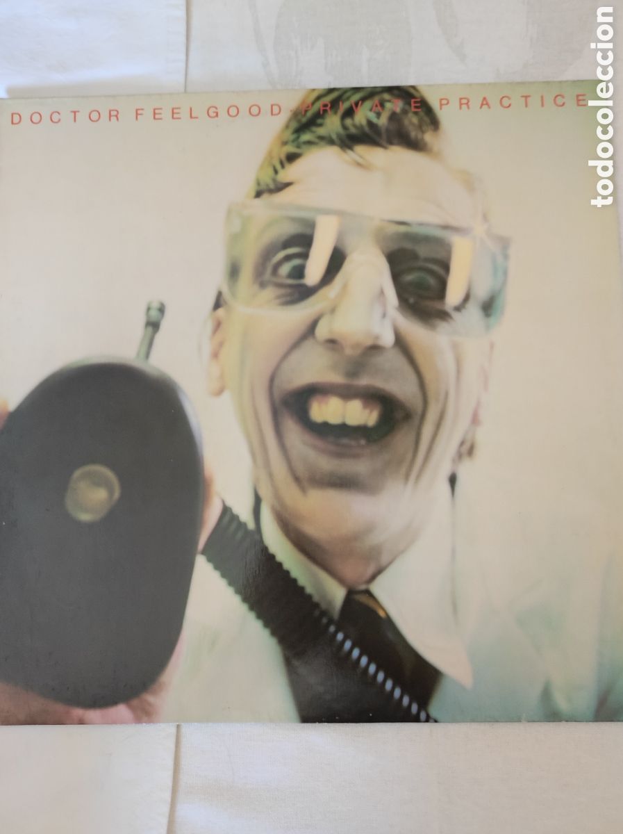 Discos de vinilo: DR. FEELGOOD - PRIVATE PRACTICE
