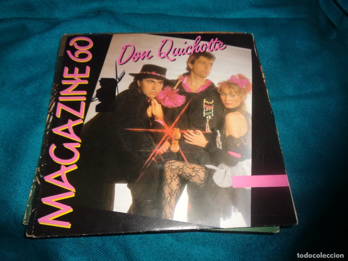 Discos de vinilo: MAGAZINE 60. DON QUICHOTTE / PLAYA DEL AMOR. CBS, 1984. FRANCE. IMPECABLE(#)