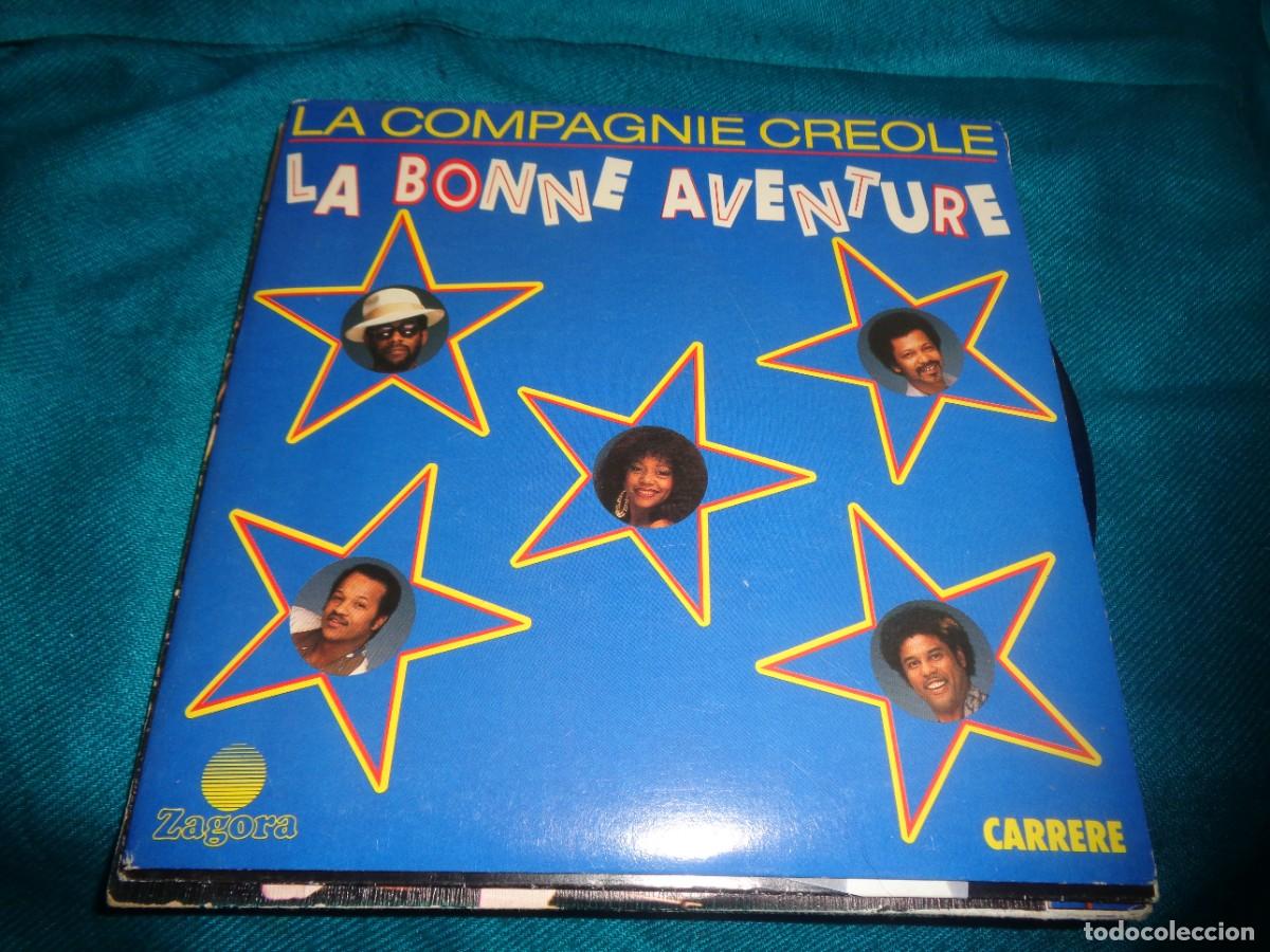Discos de vinilo: LA COMPAGNIE CREOLE. LA BONNE AVENTURE. CARRERE, 1988. FRANCE. IMPECABLE(#)