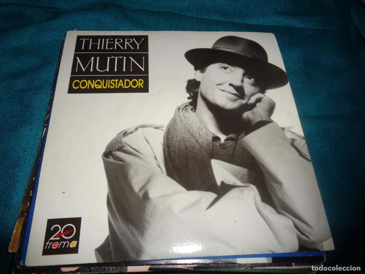 Discos de vinilo: THIERRY MUTIN. COQUISTADOR / COULD IT BE MAGIC. TREMA, 1989. FRANCE. IMPECABLE