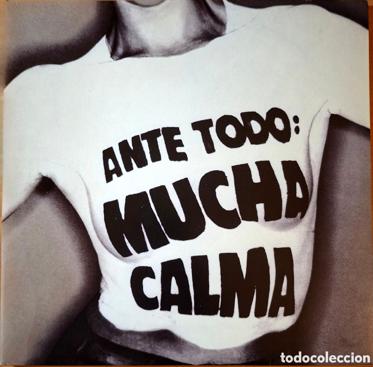 Discos de vinilo: Siniestro Total, ANTE TODO MUCHA CALMA. Album 2xLP. Sony, 2015