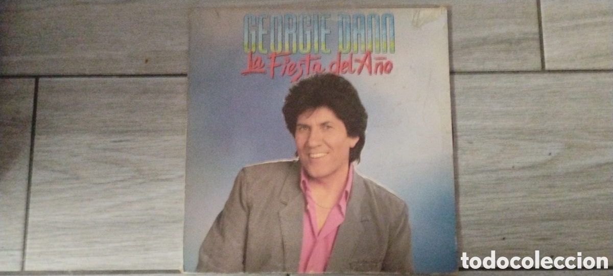 Discos de vinilo: GEORGIE DANN-LA FIESTA DEL A&Ntilde;O-LP(REMIX)-RCA VICTOR/SPAIN-IB
