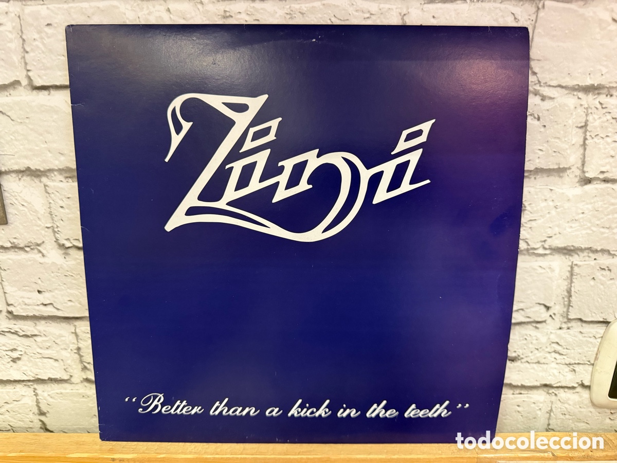 Discos de vinilo: Zini &lrm;&ndash; Better Than A Kick In The Teeth. Psychedelic Rock