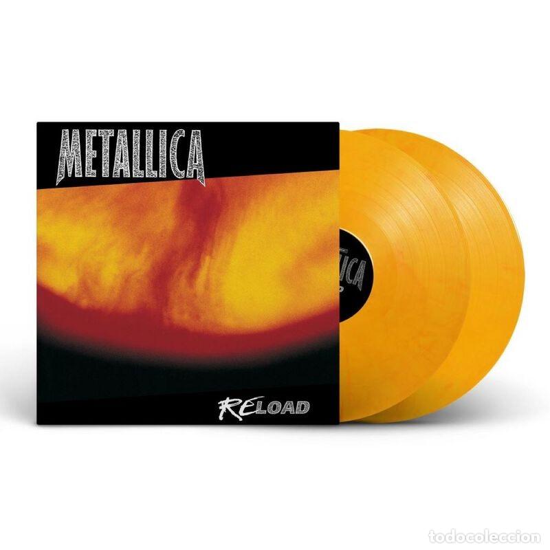 Discos de vinilo: METALLICA-ReLoad (Rem&aacute;ster 2025 -double colour vinyl -PRE ORDER/RESERVA 26/06-26