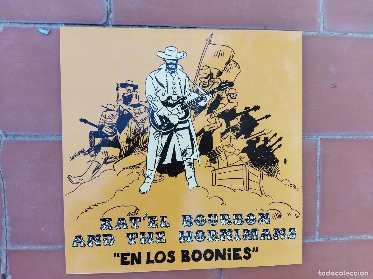 Discos de vinilo: lp RAT&acute;EL BOURBON AND THE HORNIMANS en los boonies a estrenar