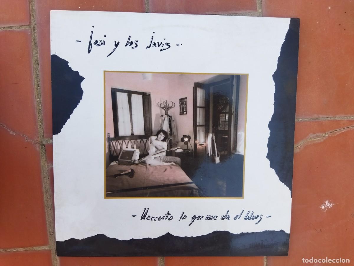 Discos de vinilo: lp JOSI Y LOS JAVIS necesito lo que me da el blues a estrenar