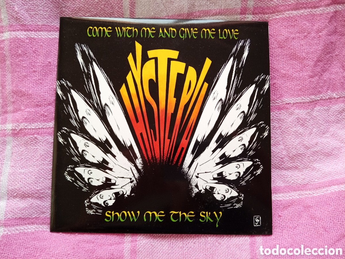 Discos de vinilo: HYSTERIA * COME WITH ME AND GIVE ME LOVE (TRES BIEN RECORDS 1992) ALBACETE