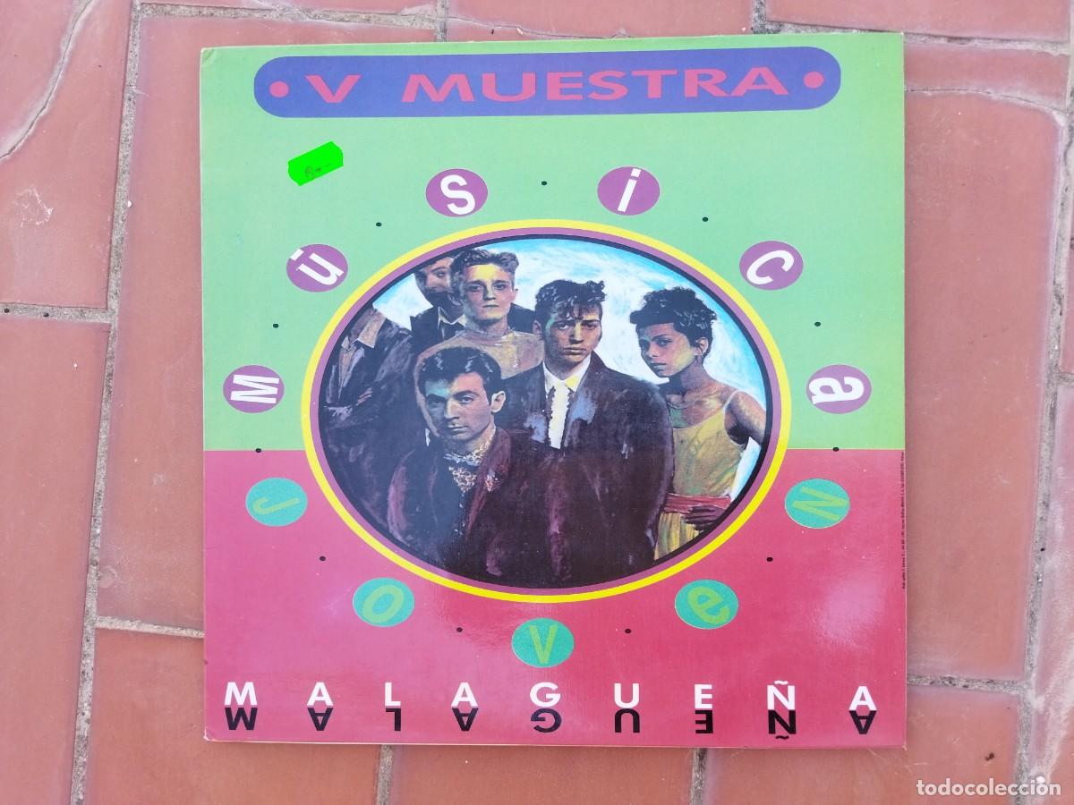 Discos de vinilo: lp V MUESTRA MUSICA JOVEN MALAGUE&Ntilde;A a estrenar