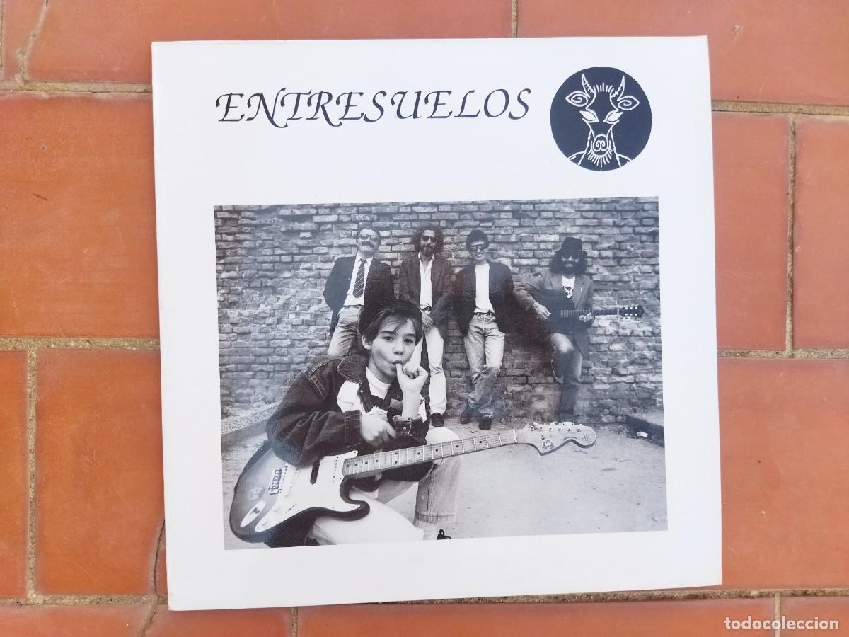Discos de vinilo: lp ENTRESUELOS SIN USAR - Foto 1