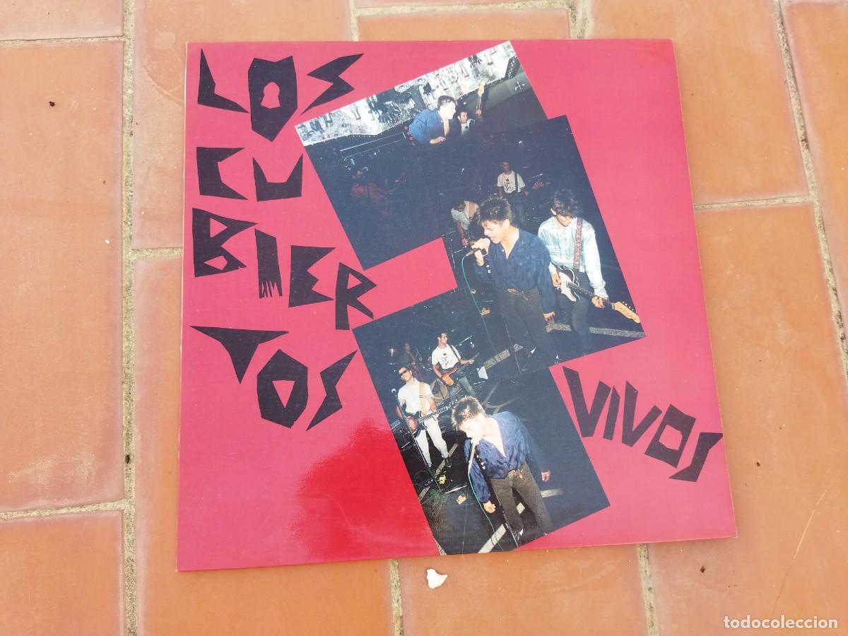 Discos de vinilo: lp LOS CUBIERTOS en vivo SIN USAR - Foto 1