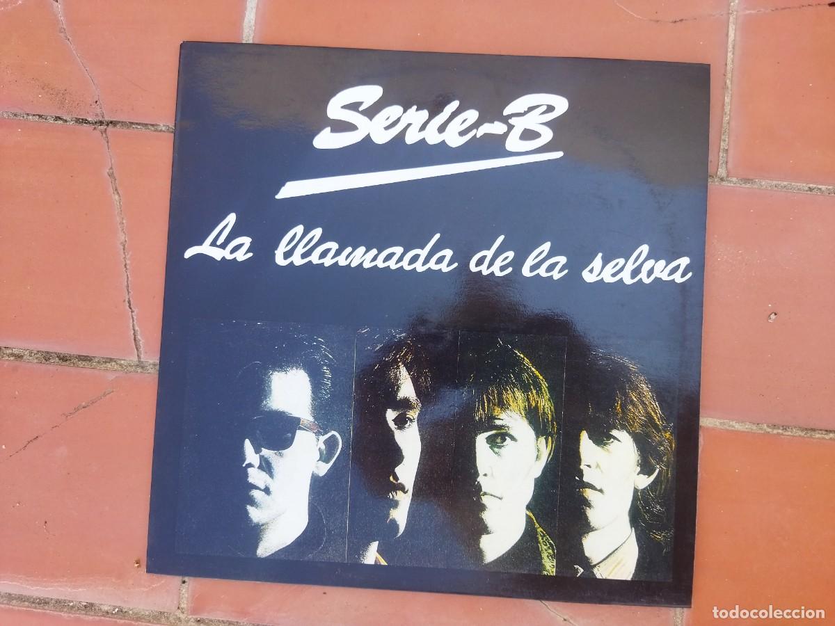 Discos de vinilo: lp SERIE B la llamada de la selva SIN USAR - Foto 1