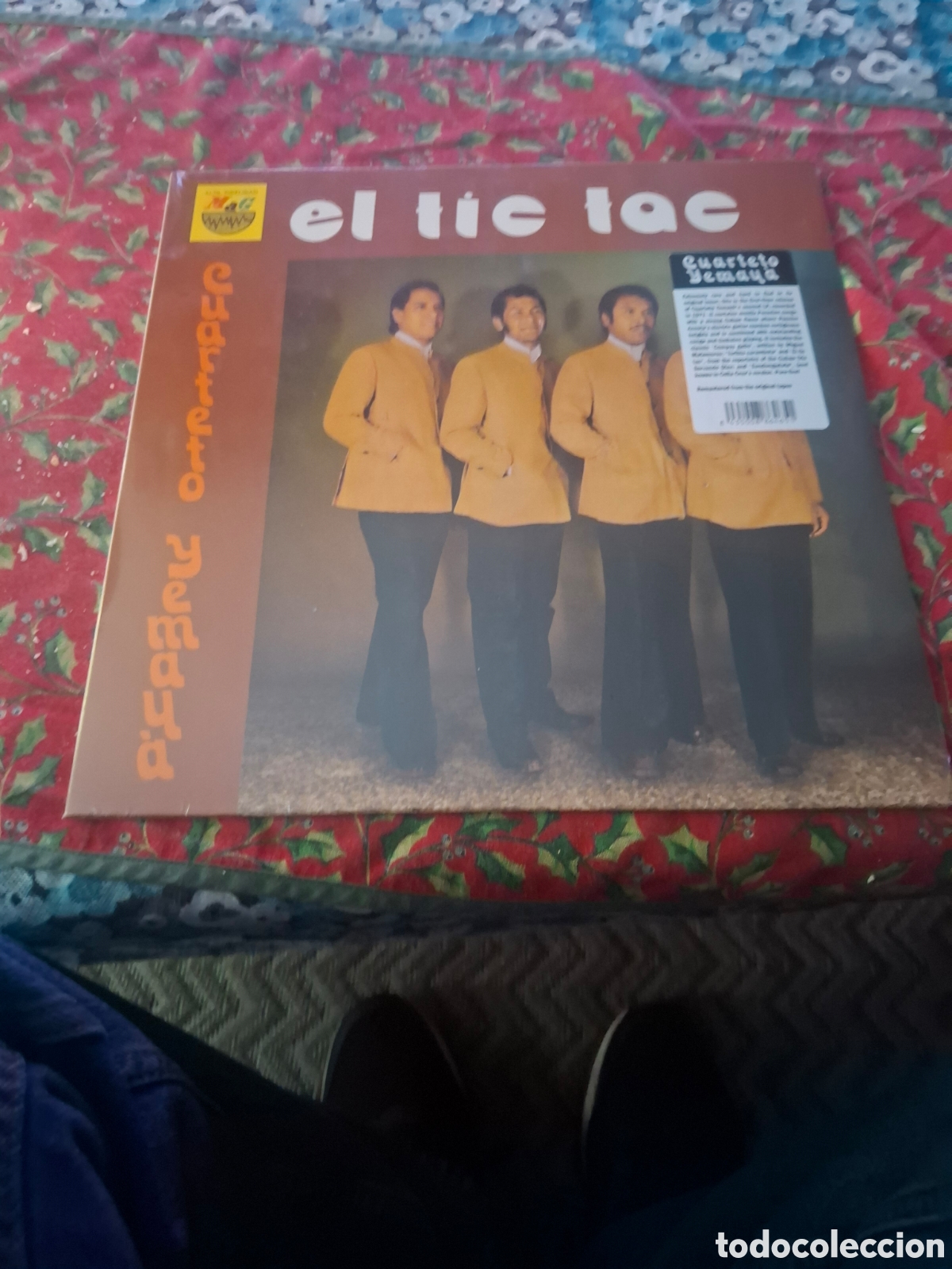 Discos de vinilo: Cuarteto Yemaya El Tic Tac