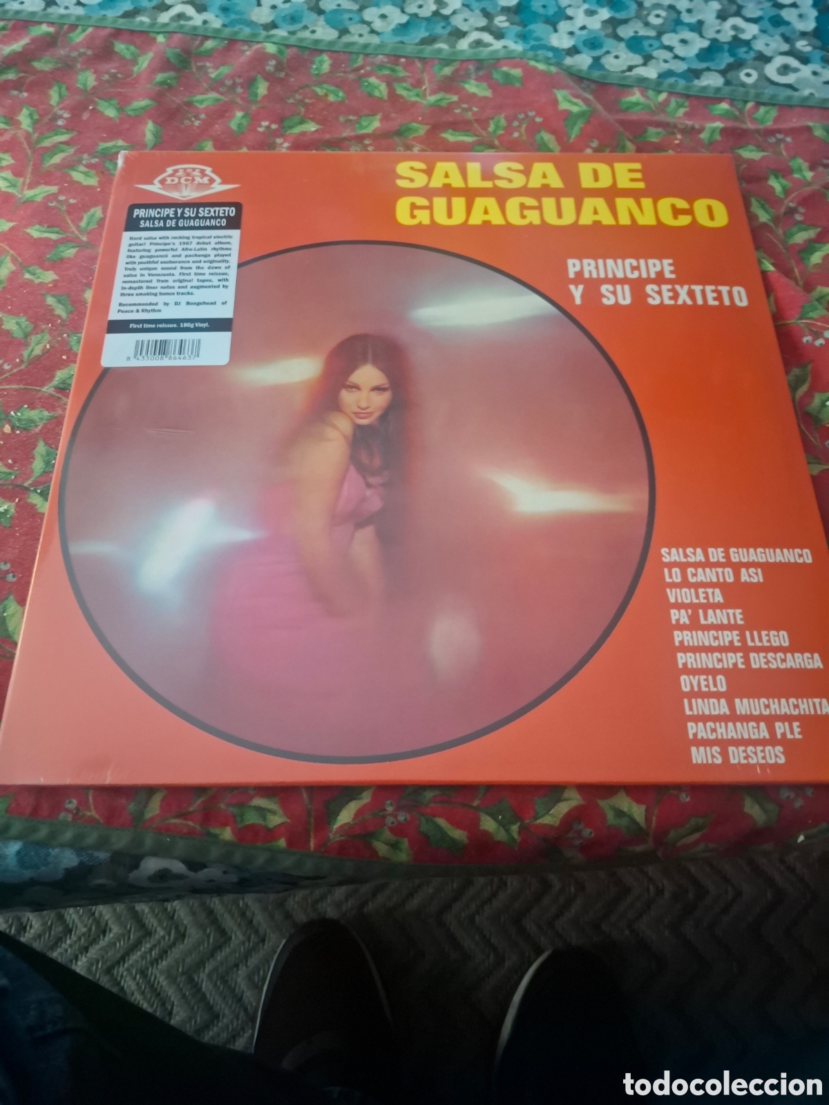 Discos de vinilo: Salsa De Guaguanco. Pr&iacute;ncipe Y Su Sexteto